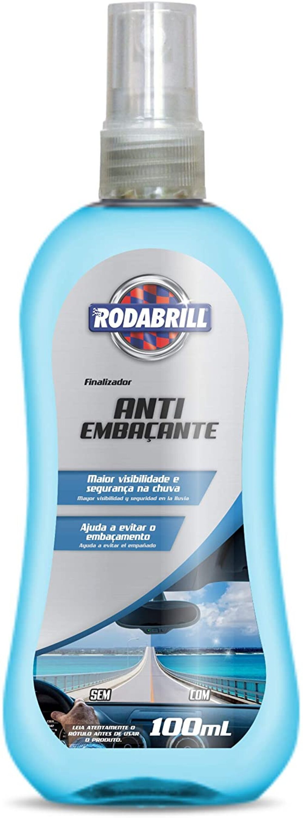 Vitril Anti-Embaçante Rodabrill