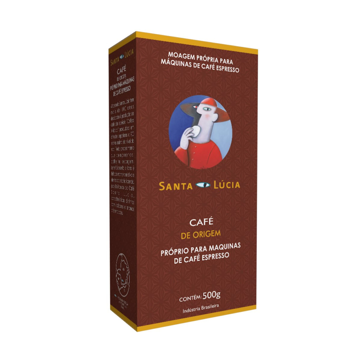 Café Moído para Espresso Santa Lúcia 500 g