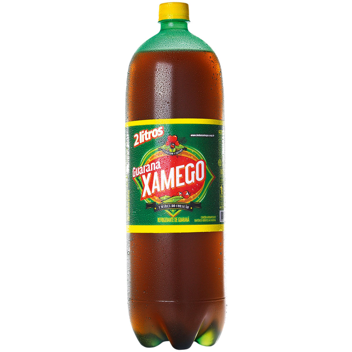 Refrigerante Xamego Glub Guaraná 2 Litros