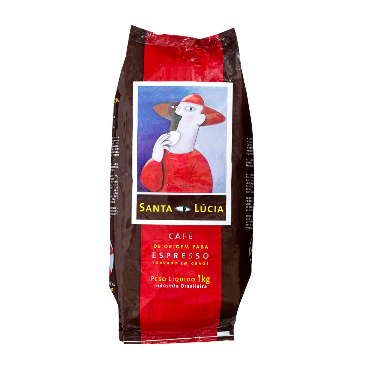 Café em Grãos Santa Lúcia 1Kg