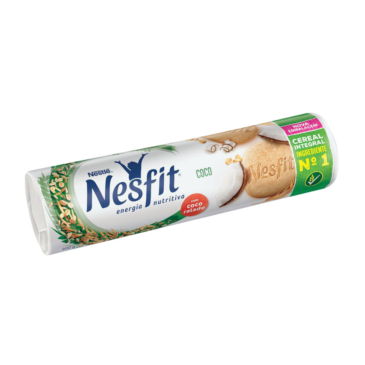 Biscoito Coco Nesfit 200g