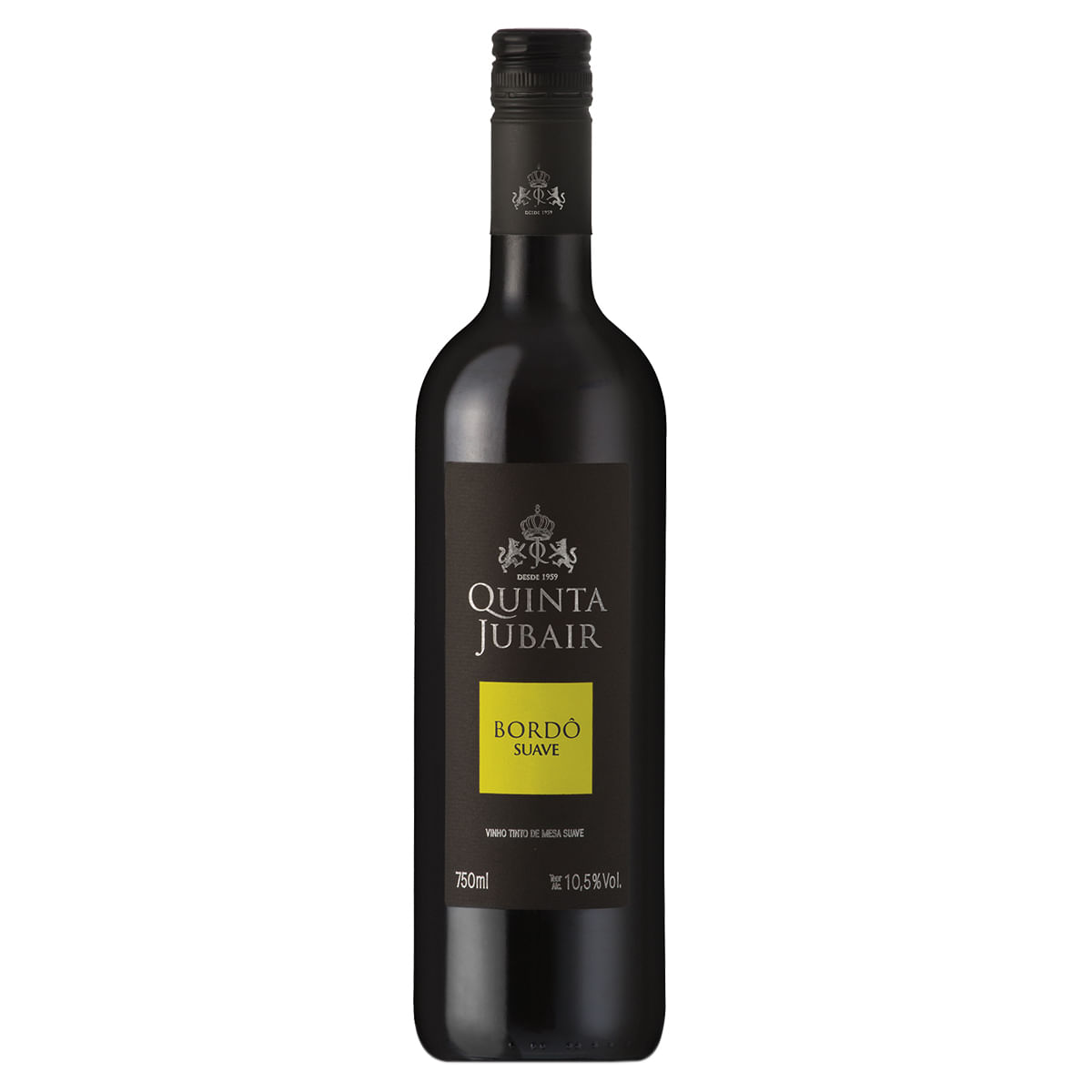 Vinho Tinto Quinta Jubair Bordô 750ml