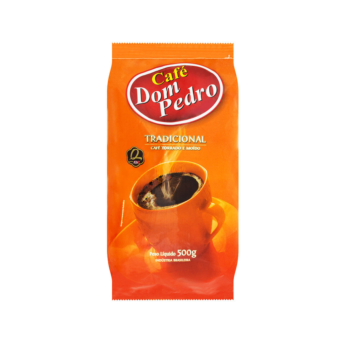 Café Torrado e Moído Tradicional Café Dom Pedro Pacote 500g