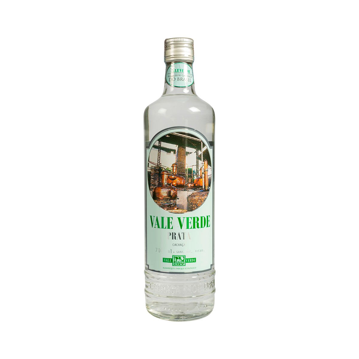 Cachaça Vale Verde Prata 700 ml