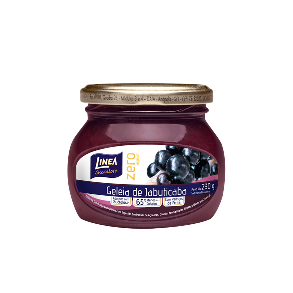 Geléia de Jabuticaba Linea 230g