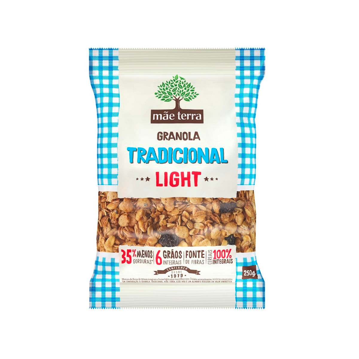 Granola Light Mãe Terra 250g