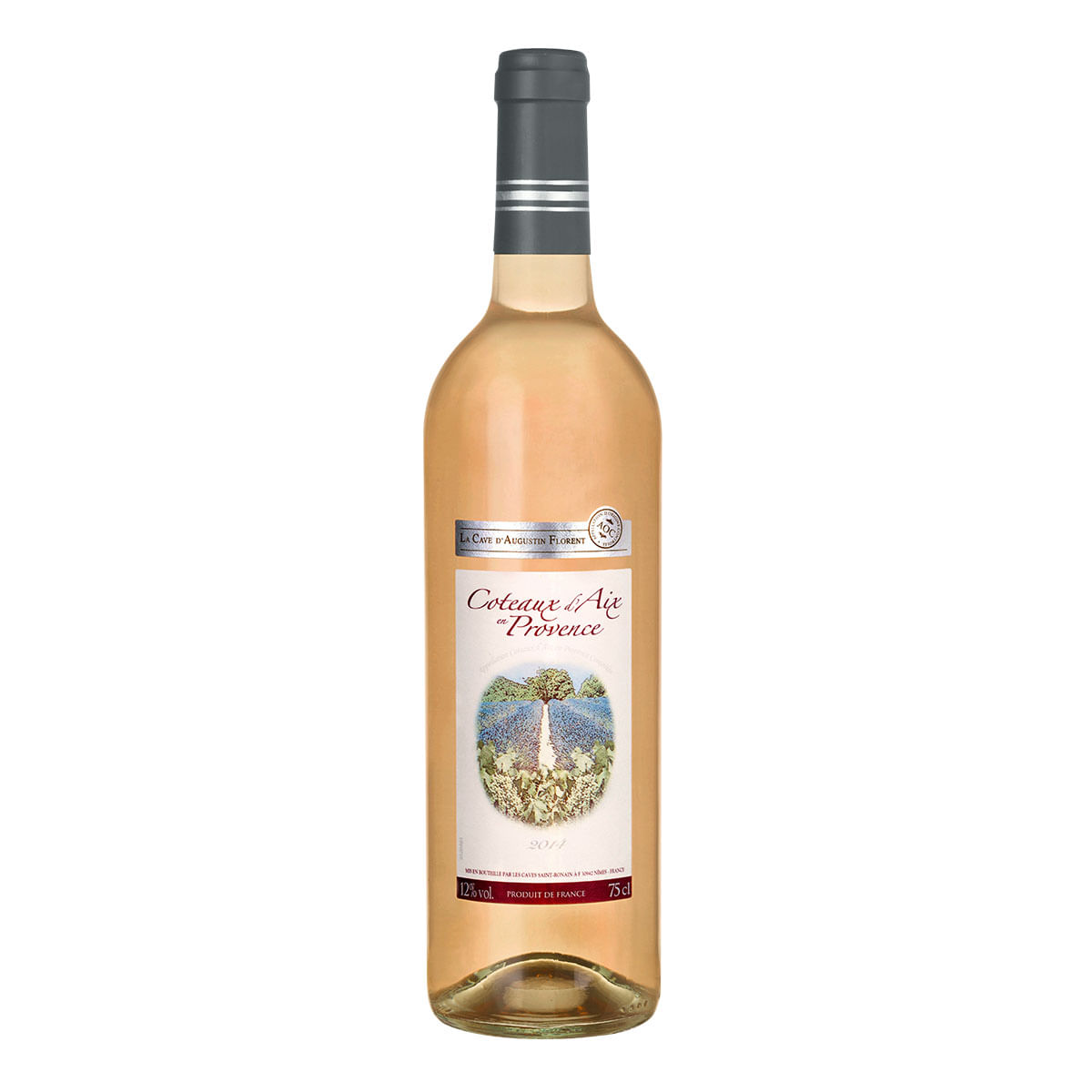 Vinho Rosé La Cave D&apos;Augustin Florent 750ml