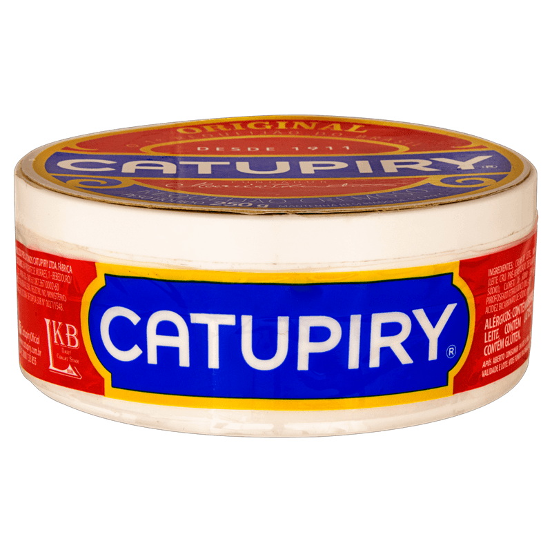 Requeijão Cremoso Catupiry Original Pote 250 g