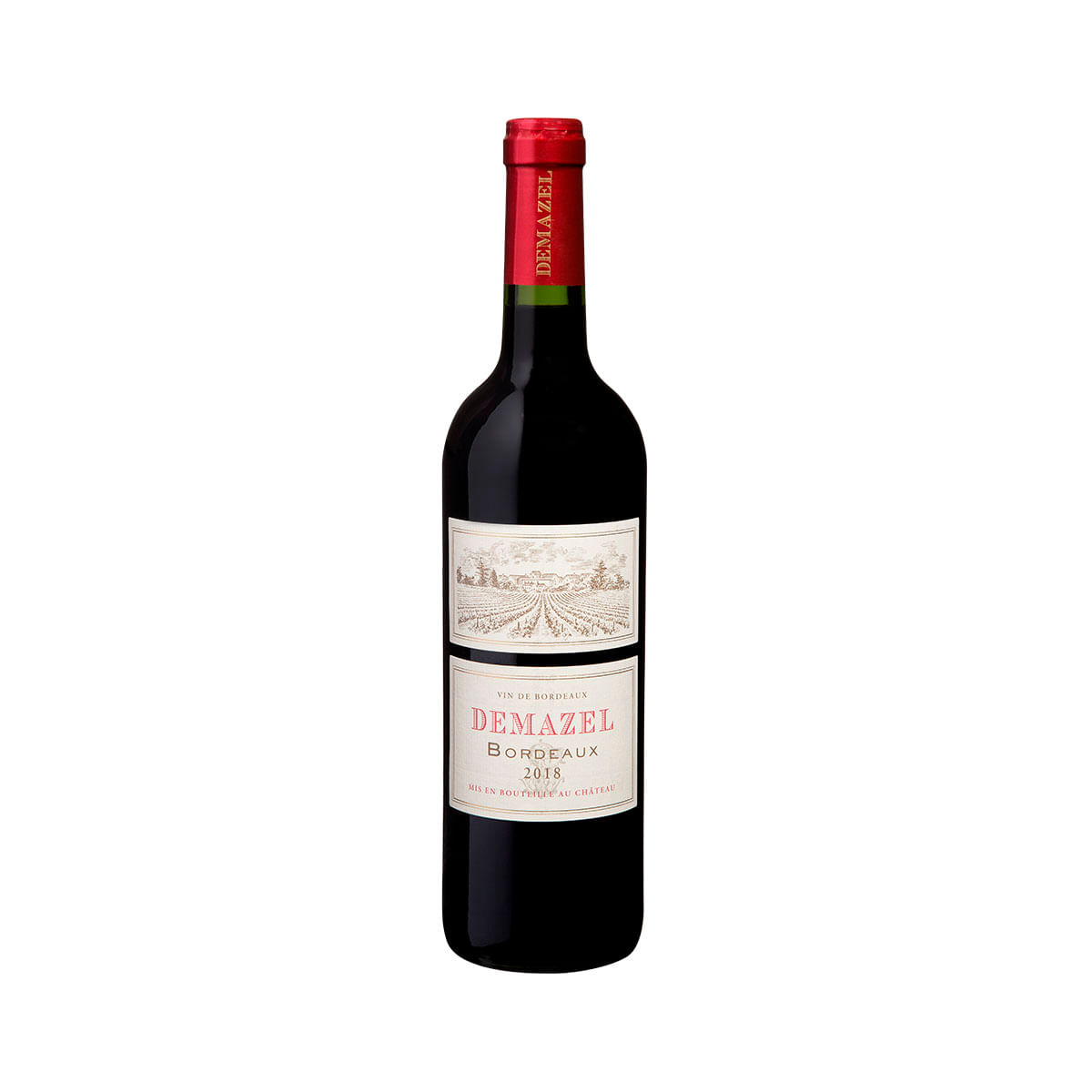 Vinho Tinto Demazel Bordeaux Superieur 750ml