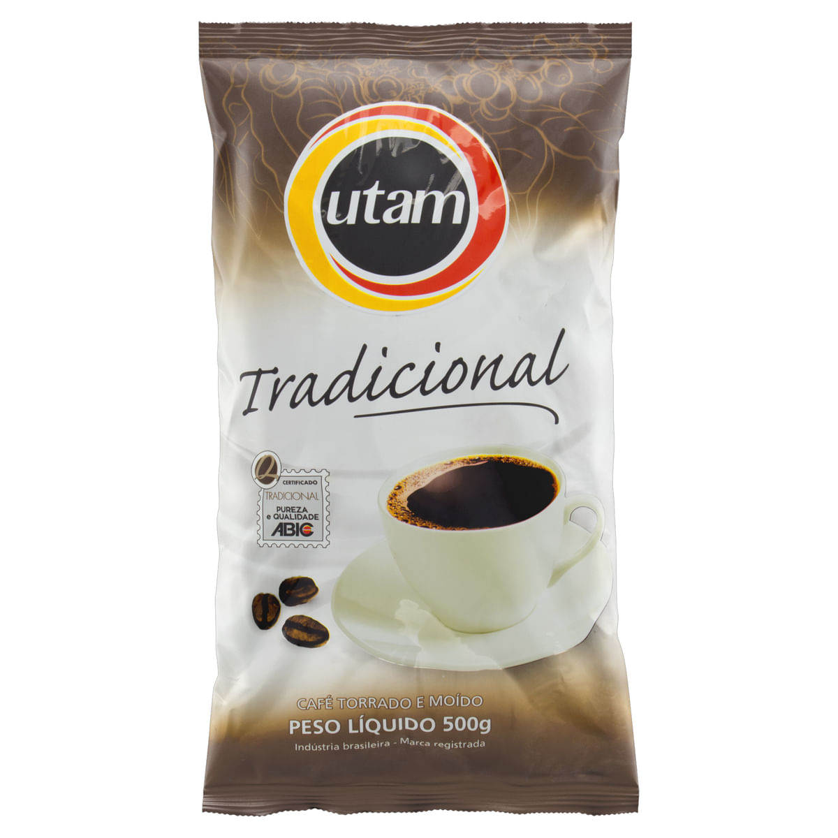 Café Torrado e Moído Utam 500 g