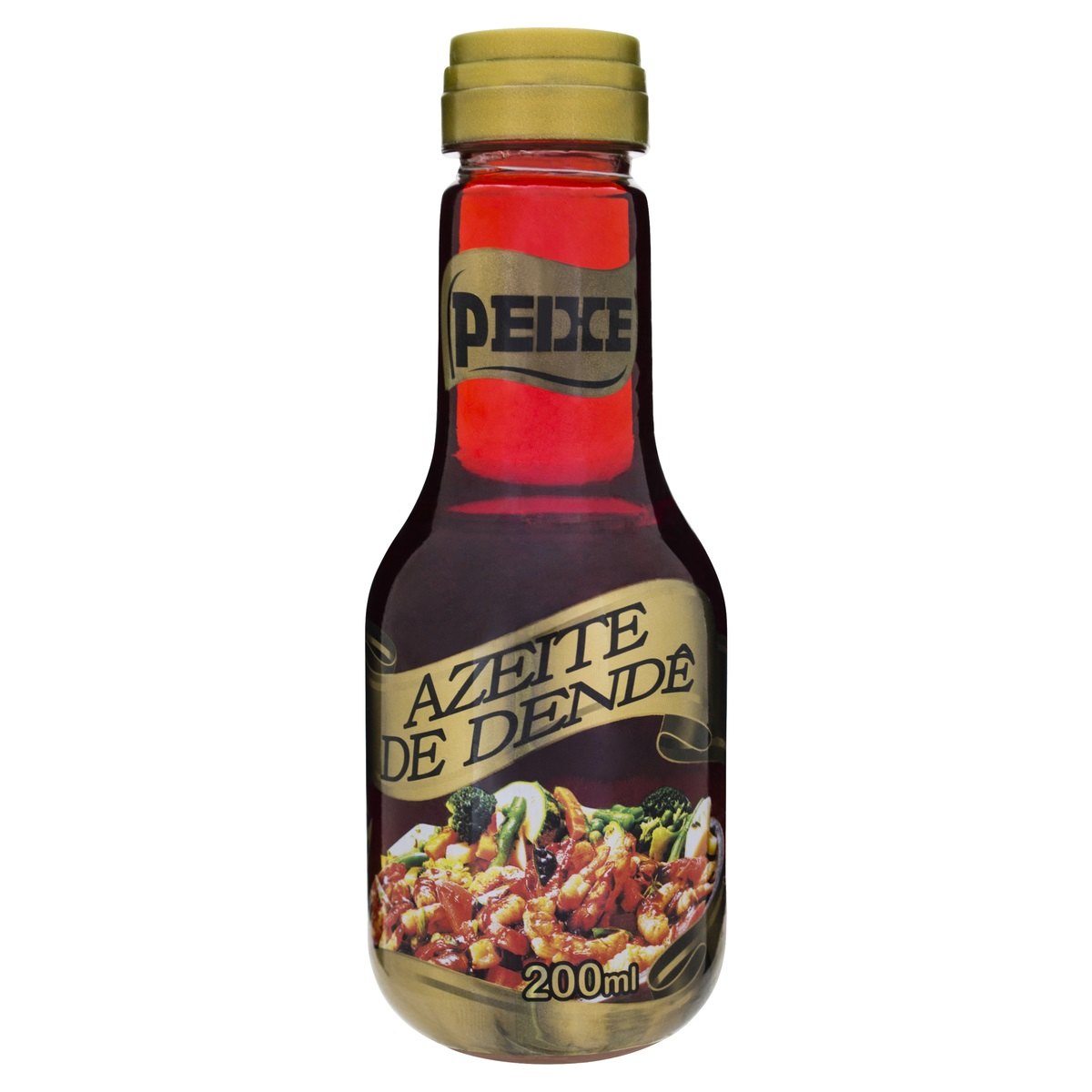 Azeite de Dendê Peixe 200ml