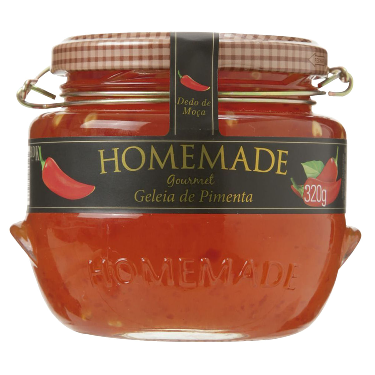 Geléia de Pimenta Homemade Gourmet 320g