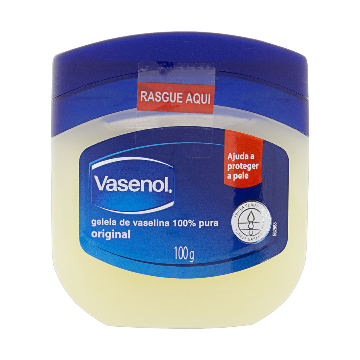 Geleia Corporal de Vaselina Original Vasenol 100g