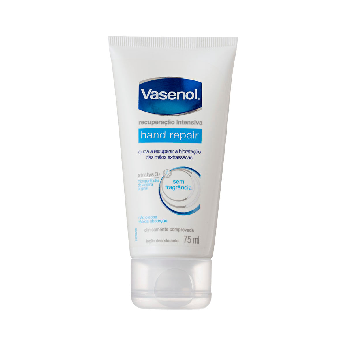 Creme para Mãos Vasenol Hand Repair Recuperação Intensiva 75ml