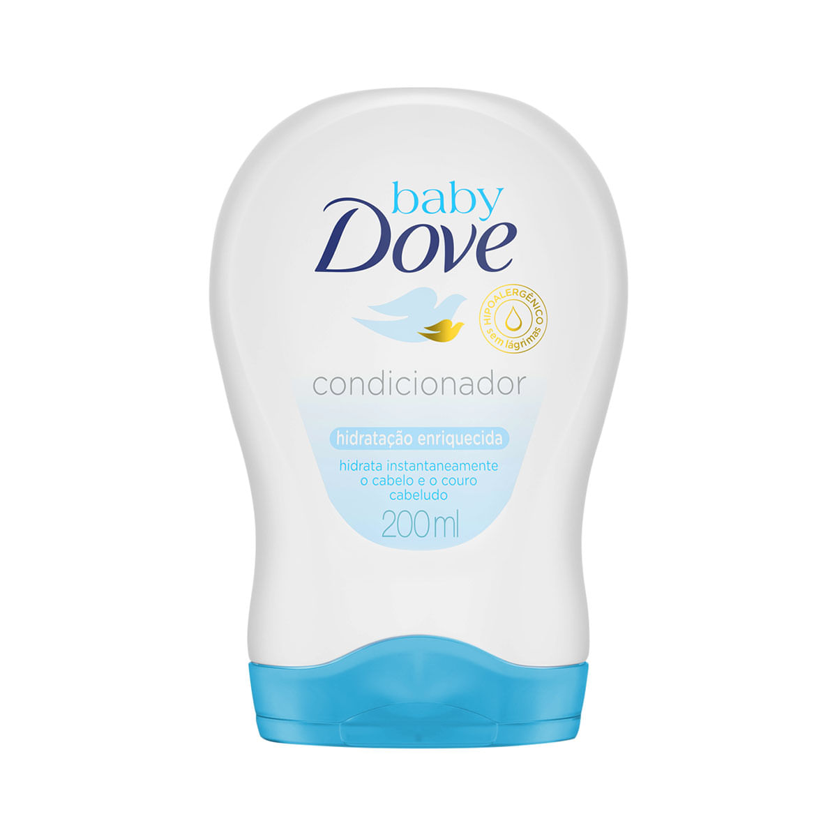 Condicionador Infantil Dove Baby Hidratação Enriquecida 200ml