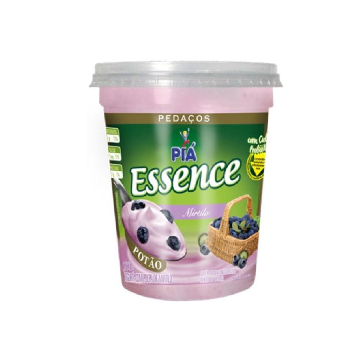 Iogurte Piá Essence Mirtilo 500 g