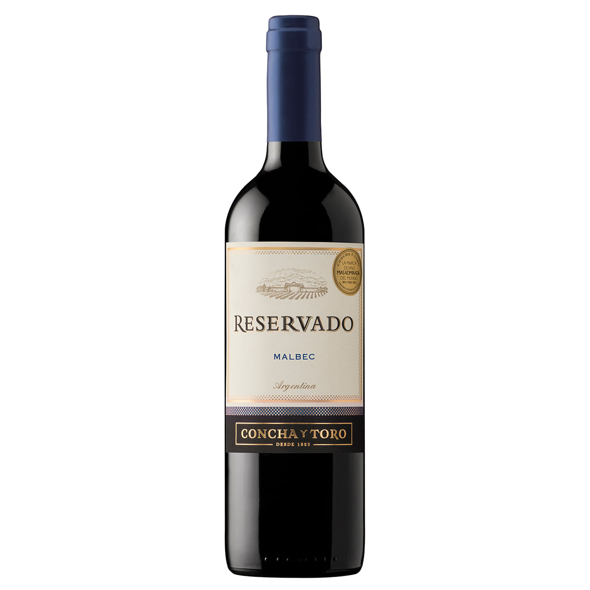 Vinho Tinto Concha y Toro Reservado Malbec 750ml