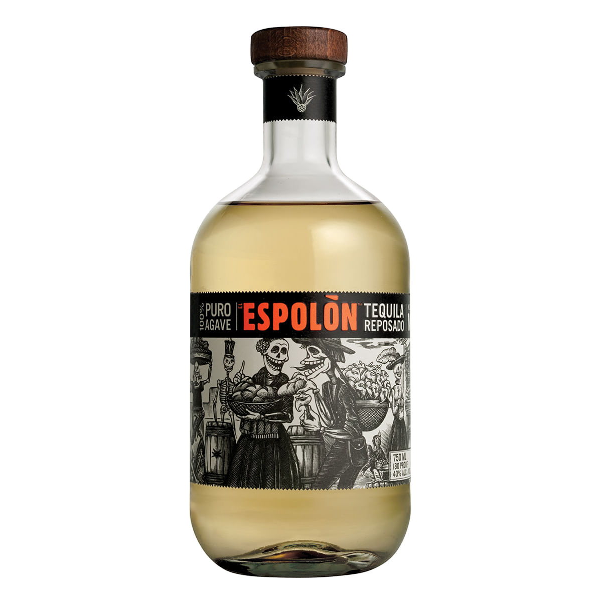 Tequila Espolon Reposado Premium 750ml