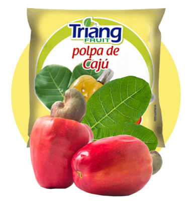 Polpa de Caju Triang Fruit 100 g