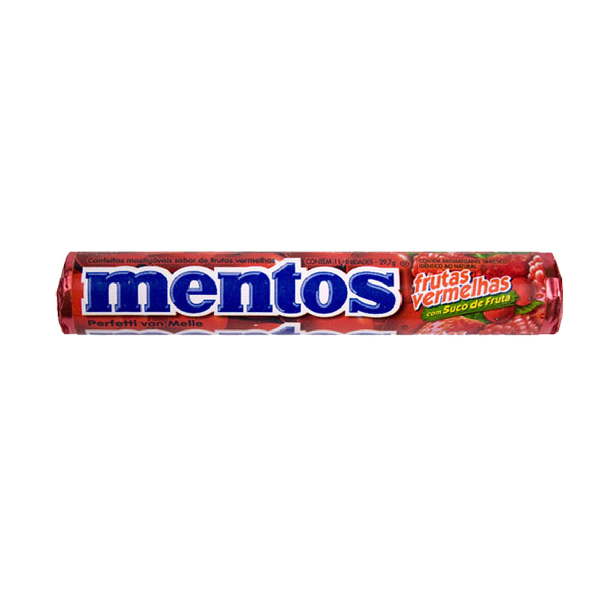 Drops Frutas Vermelhas Mentos 38g