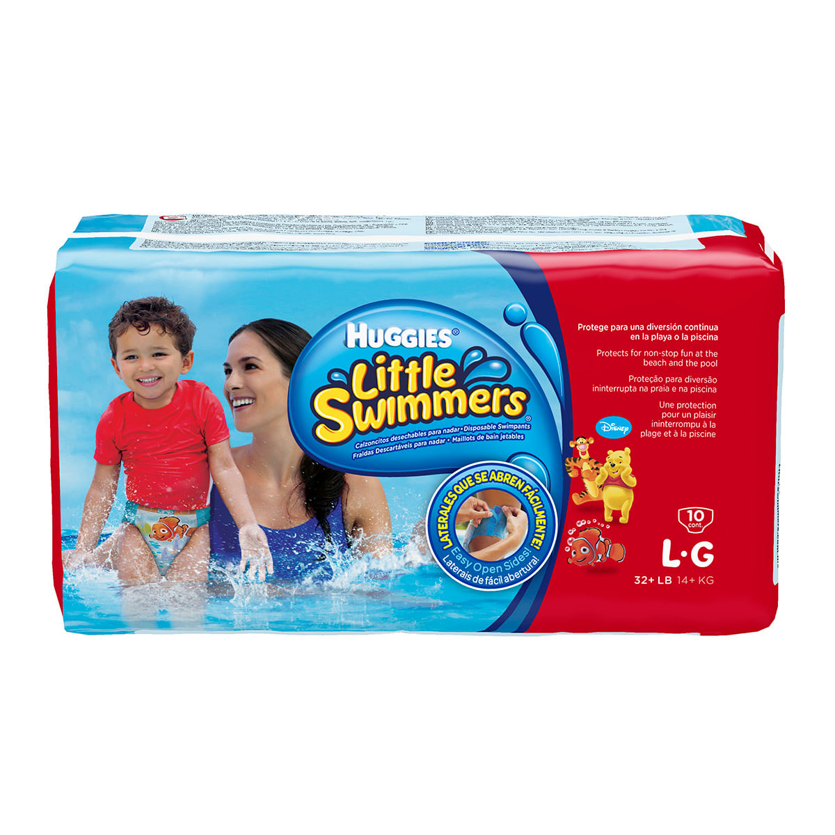 Fralda Huggies G Little Swimmers Pacote - 10 Unidades