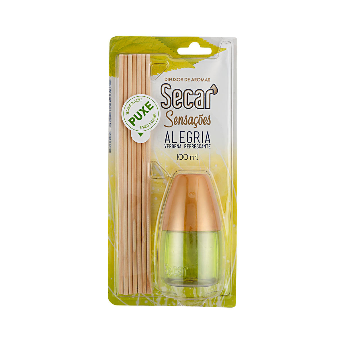 Difusor Secar Sensações Gel Verbana 100ml