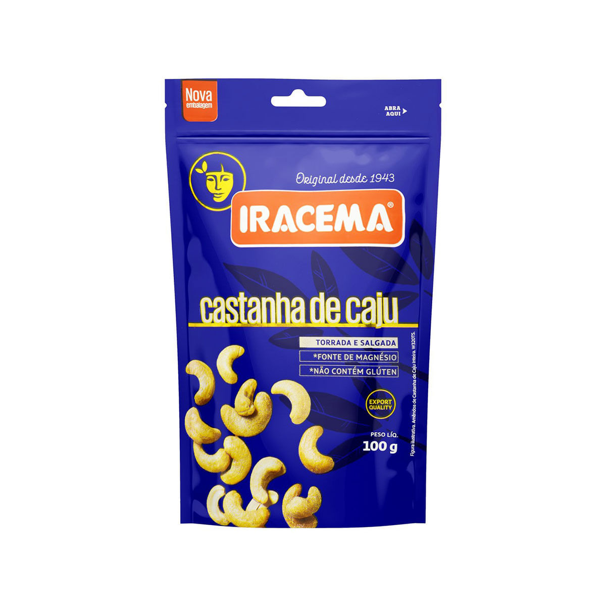 Castanha de Caju Torrada Iracema 100g