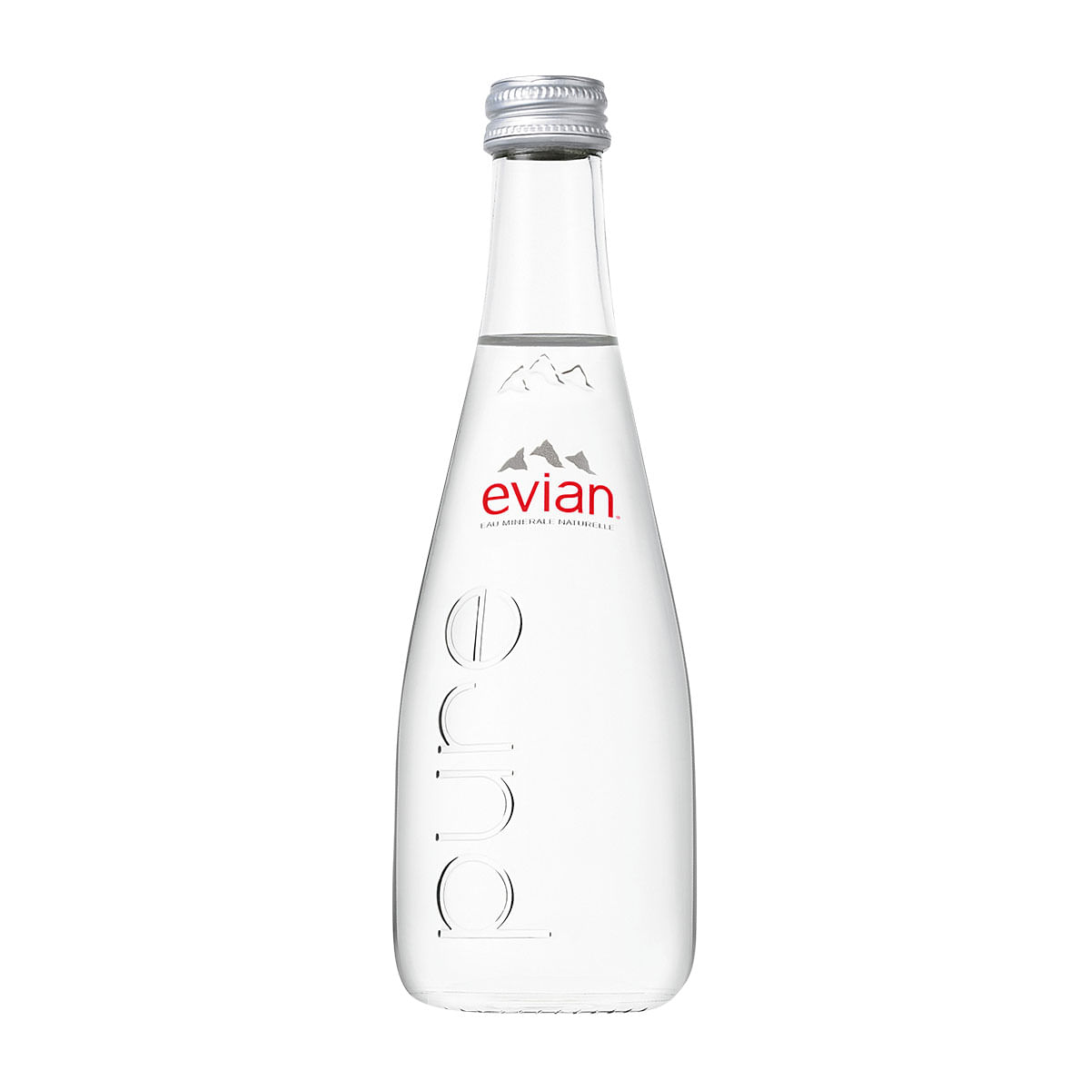 Água Mineral sem Gás Evian 750ml