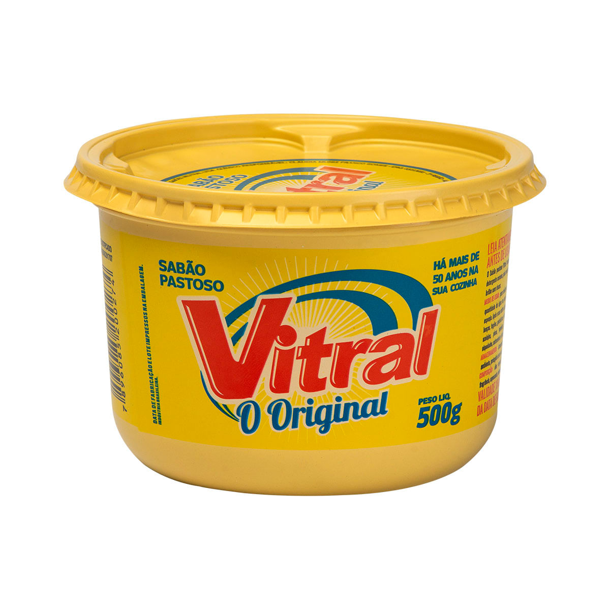 Sabão Pastoso Vitral 500g