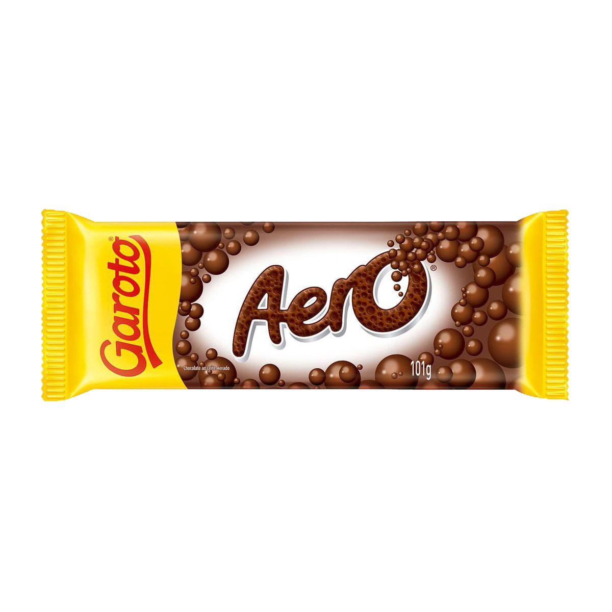 Chocolate ao Leite Garoto Aero 101g