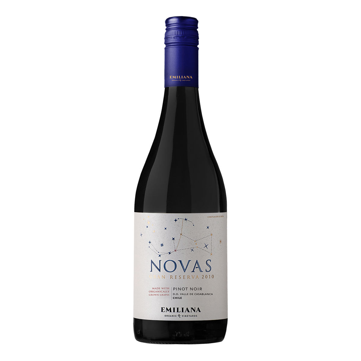 Vinho Tinto Novas 2010 Gran Reserva Pinot Noir 750ml