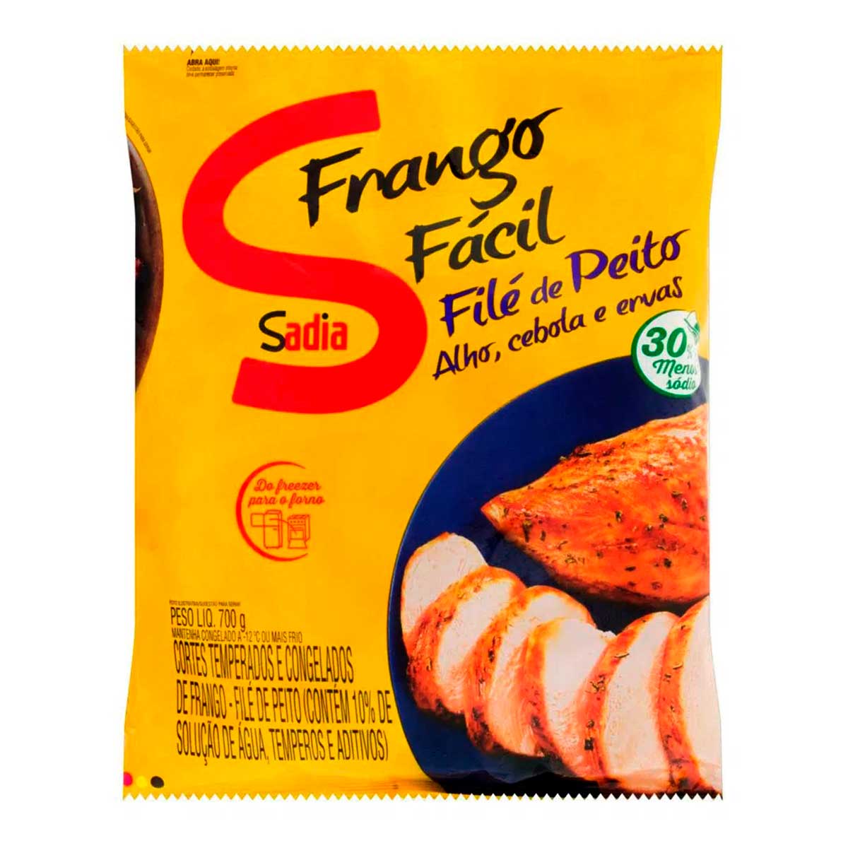 Filé de Frango Sadia Assa Fácil 700 g