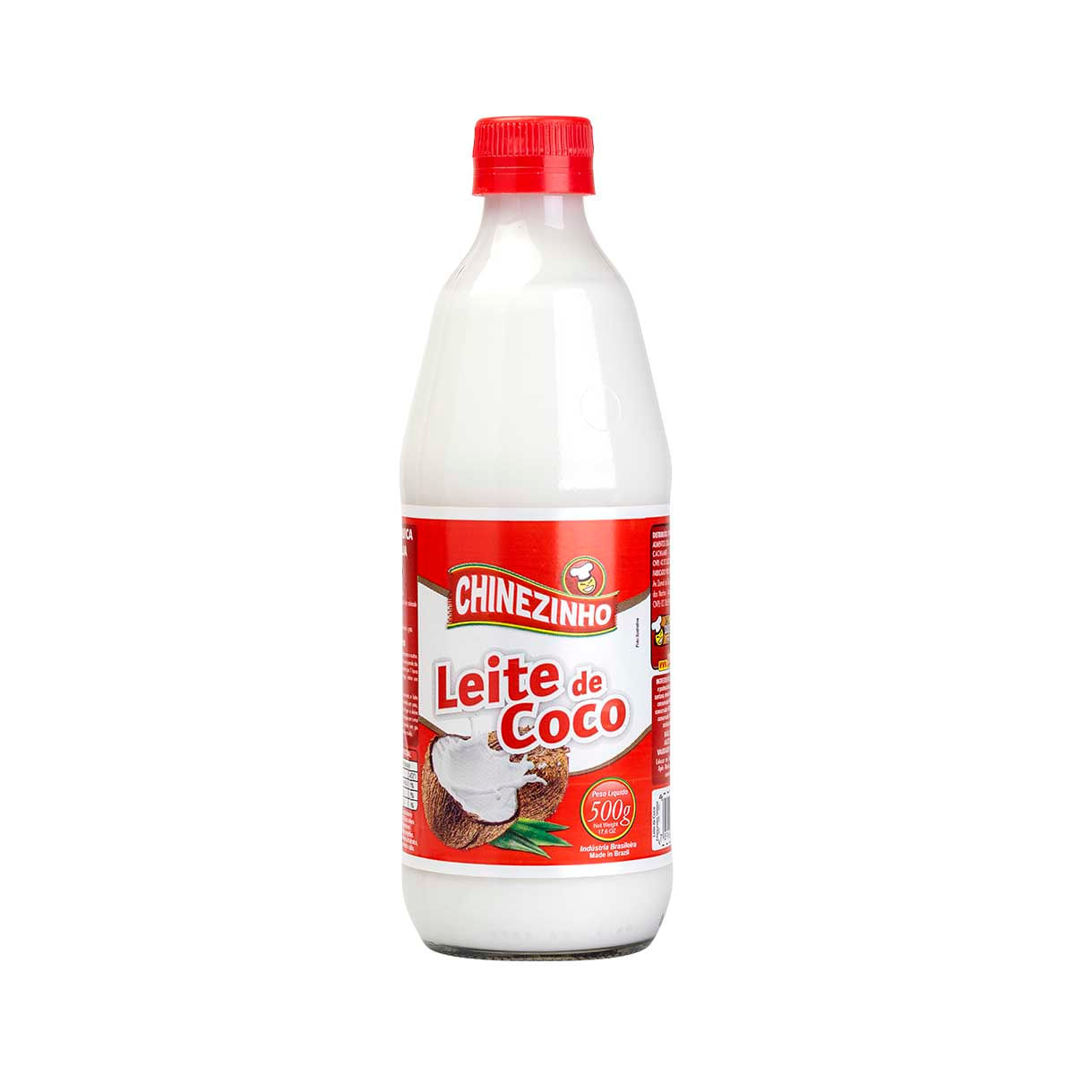 Leite de Coco Chinezinho 500ml