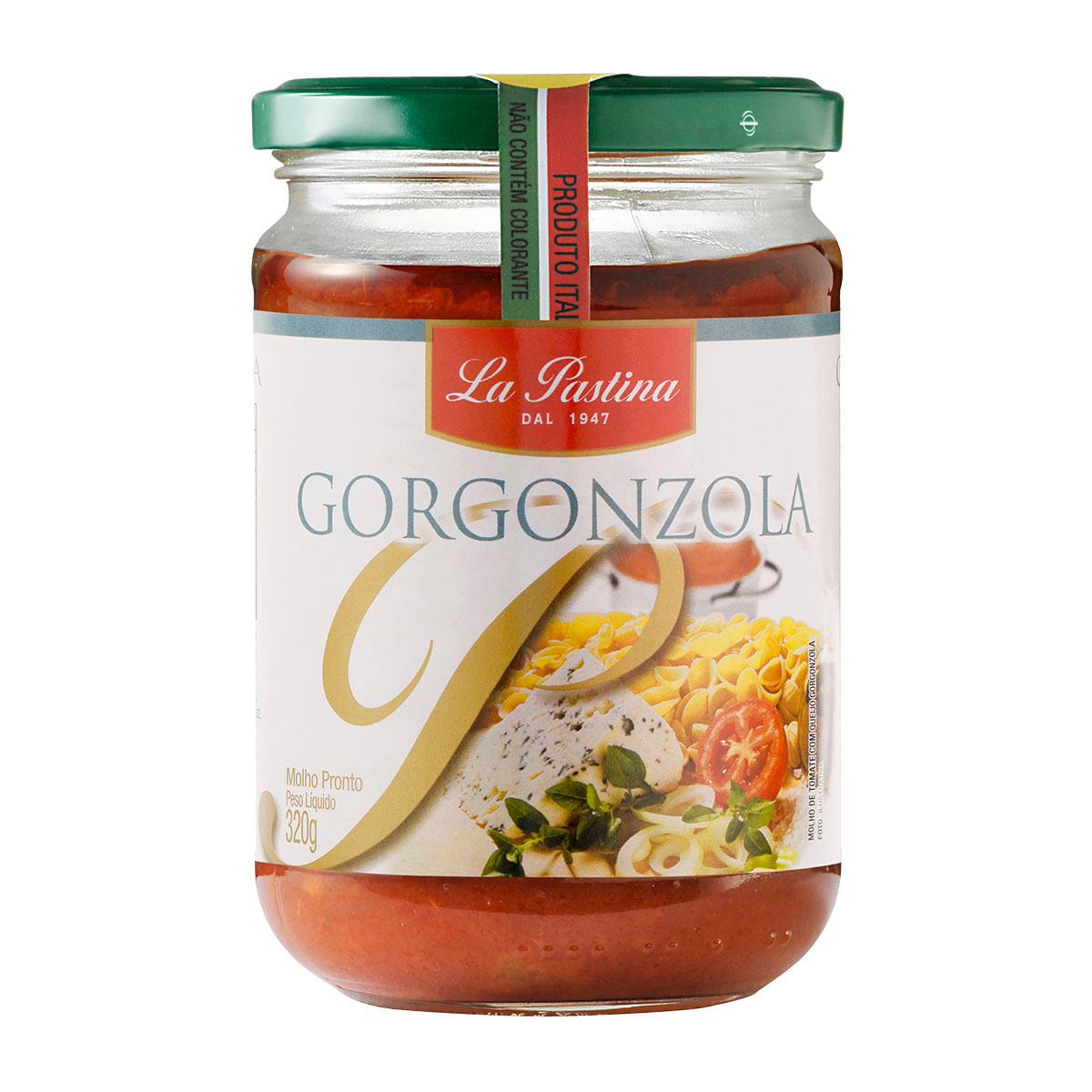 Molho de Tomate Gorgonzola La Pastina 320g