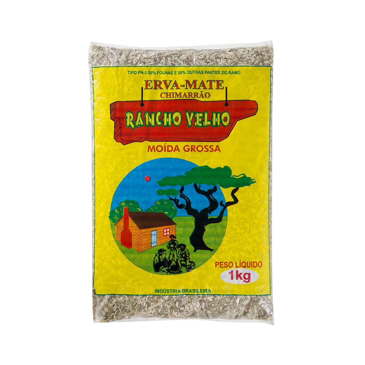 Erva Mate Chimarrão Rancho Velho 1Kg