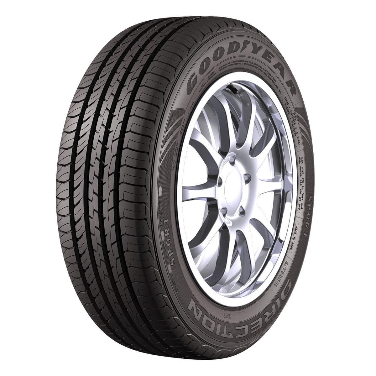 Pneu Aro 14 185/60R14 Goodyear Direction Sport