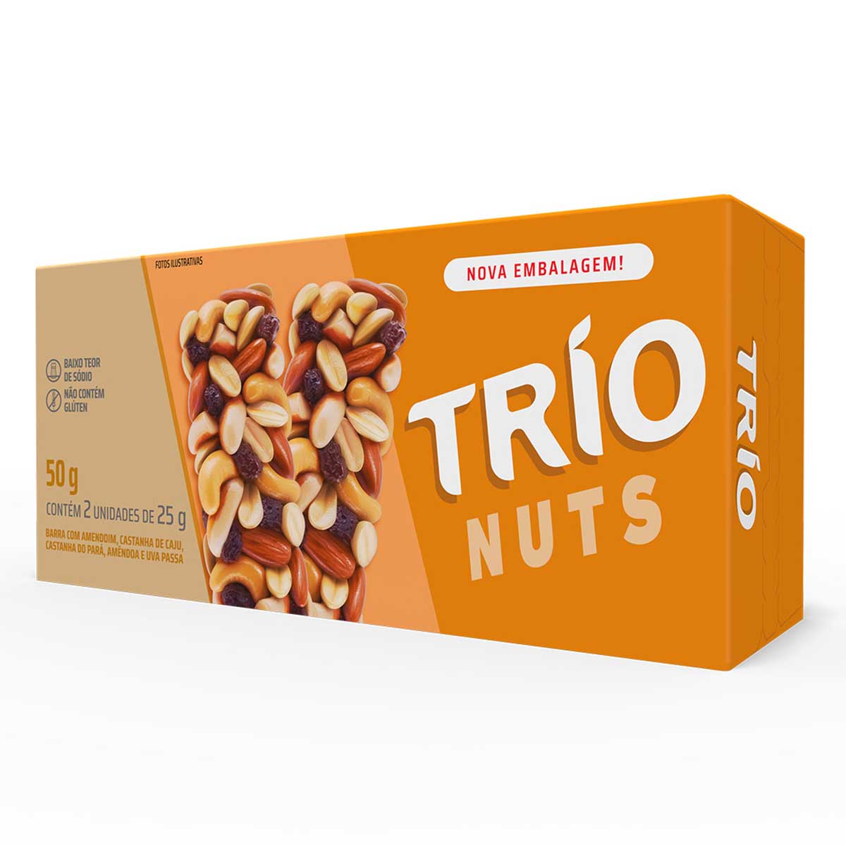 Trio Nuts Tradicional 25 g