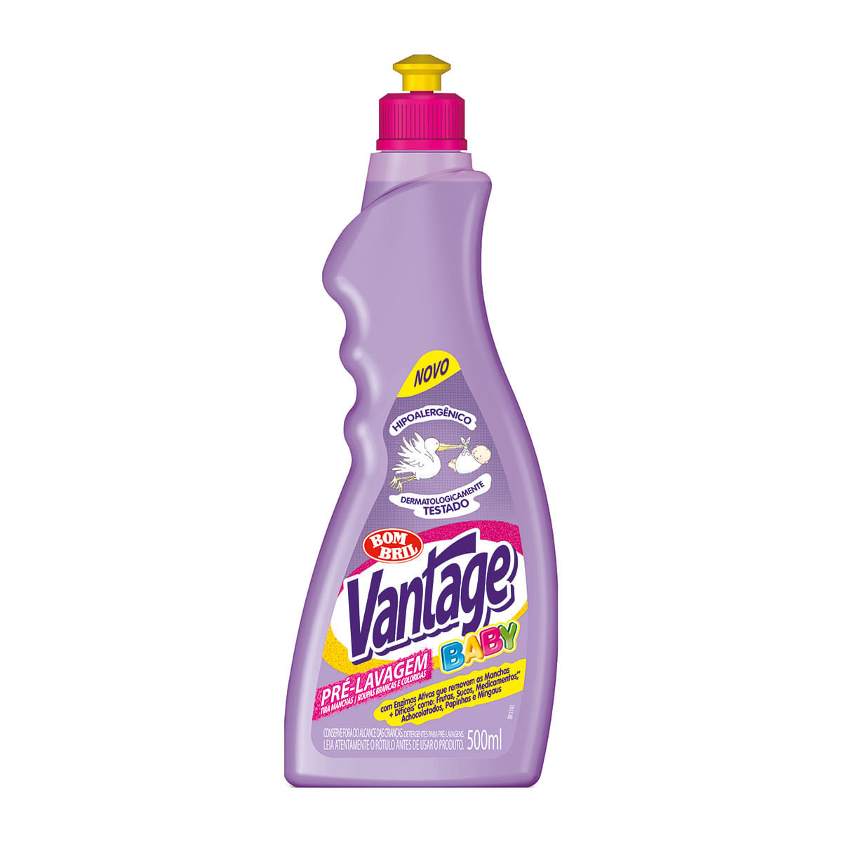 Tira-Manchas Líquido Vantage Baby 500ml