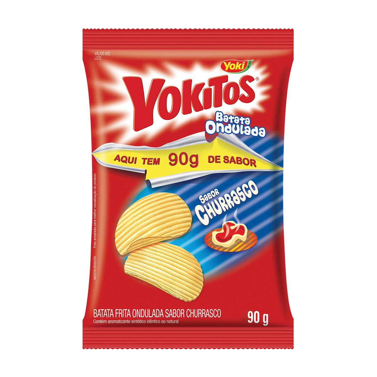 Batata Frita Yokitos Churrasco Yoki 90g