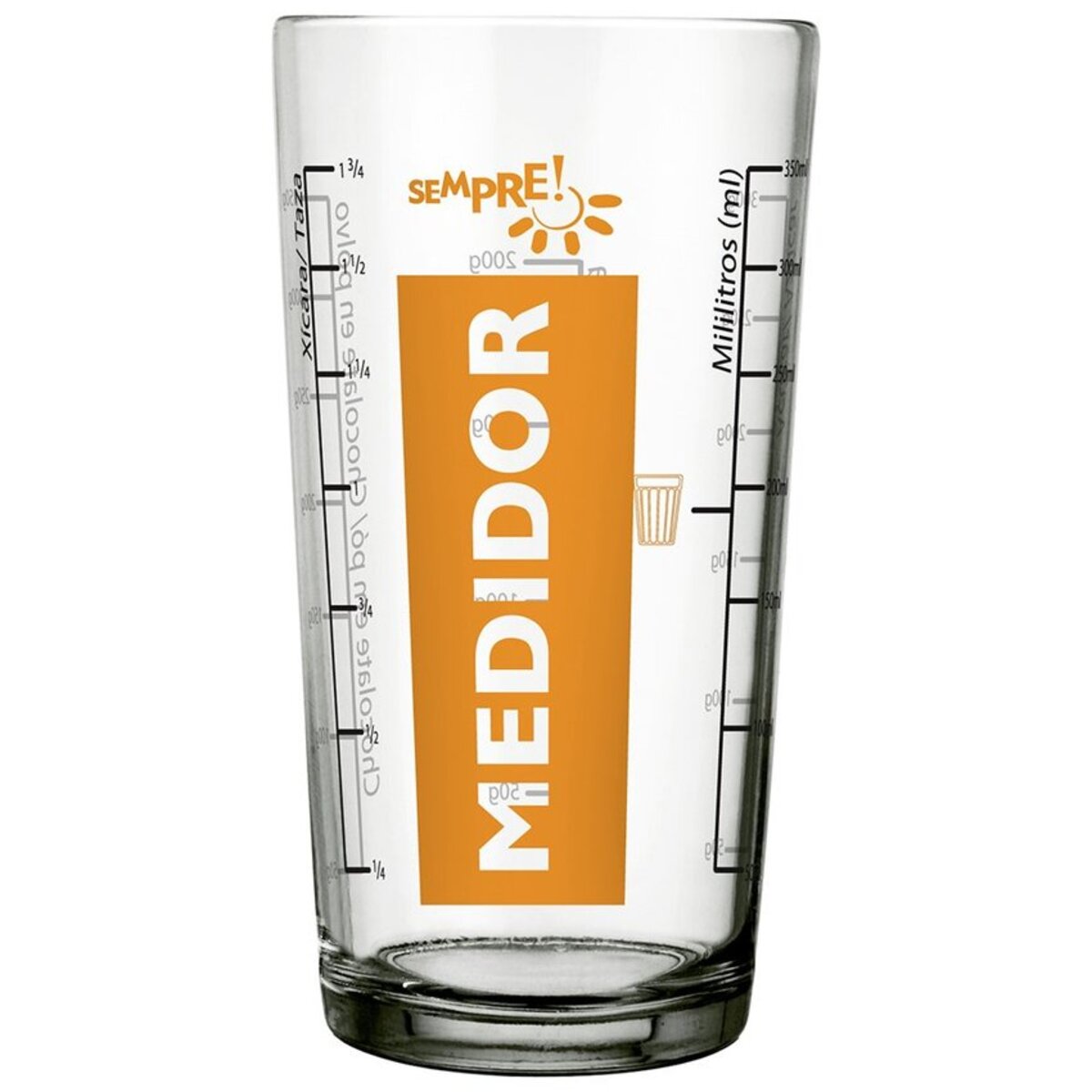 Copo Medidor Nadir 350 ml