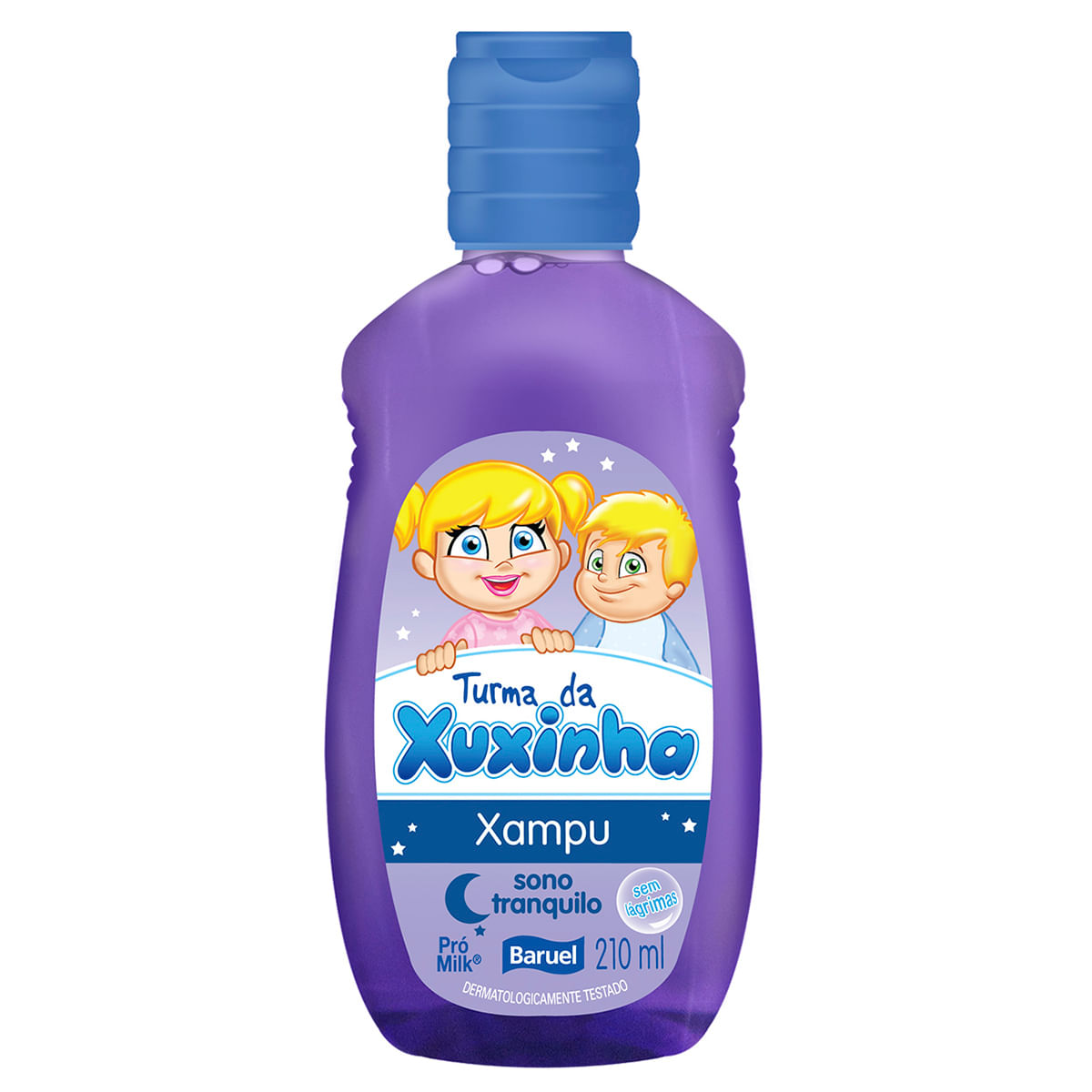 Shampoo Infantil Baruel Turma da Xuxinha sem Fragância 210ml