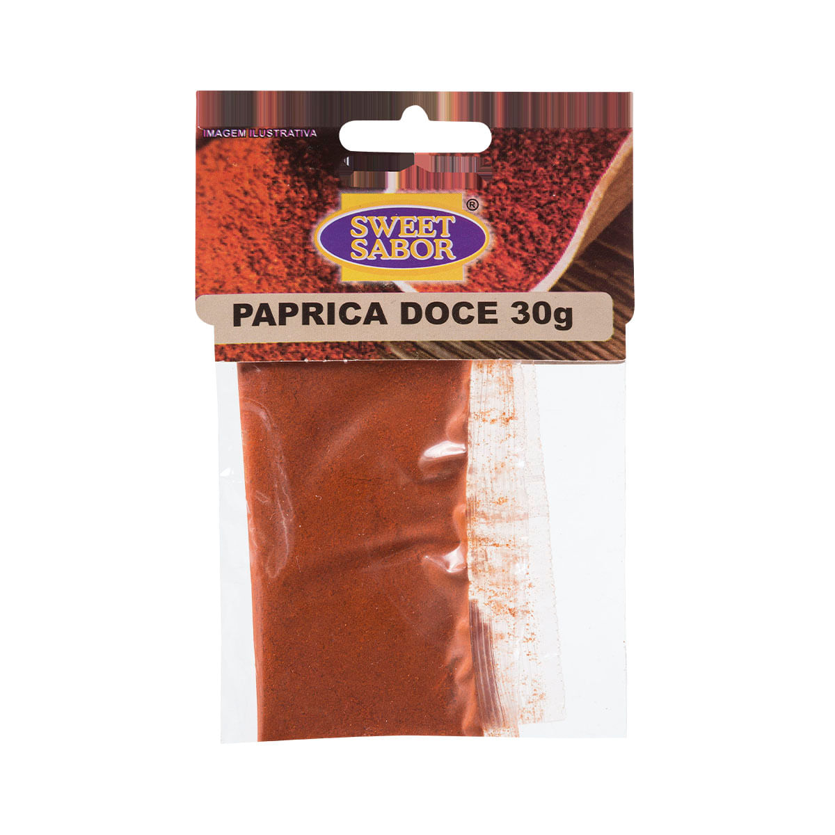 Paprica Doce Moída Sweet Sabor 30g