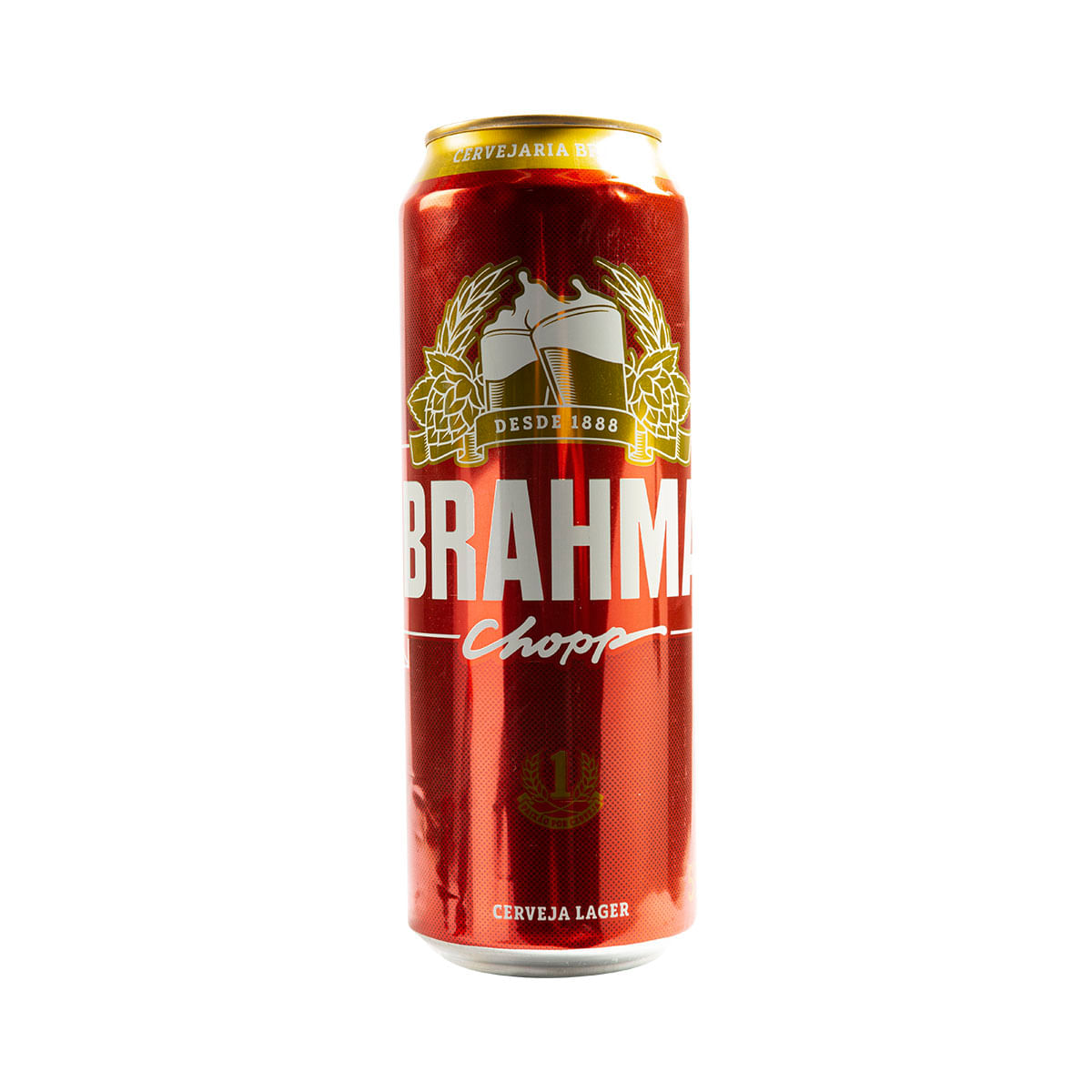 Cerveja Pilsen Brahma Chopp Lata 550ml