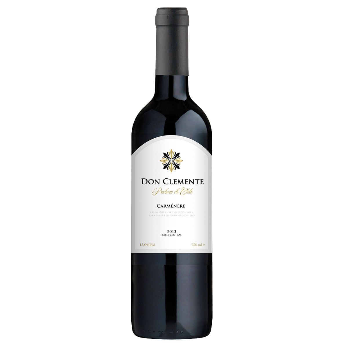 Vinho Tinto Don Clemente 2014 Carménère 750ml