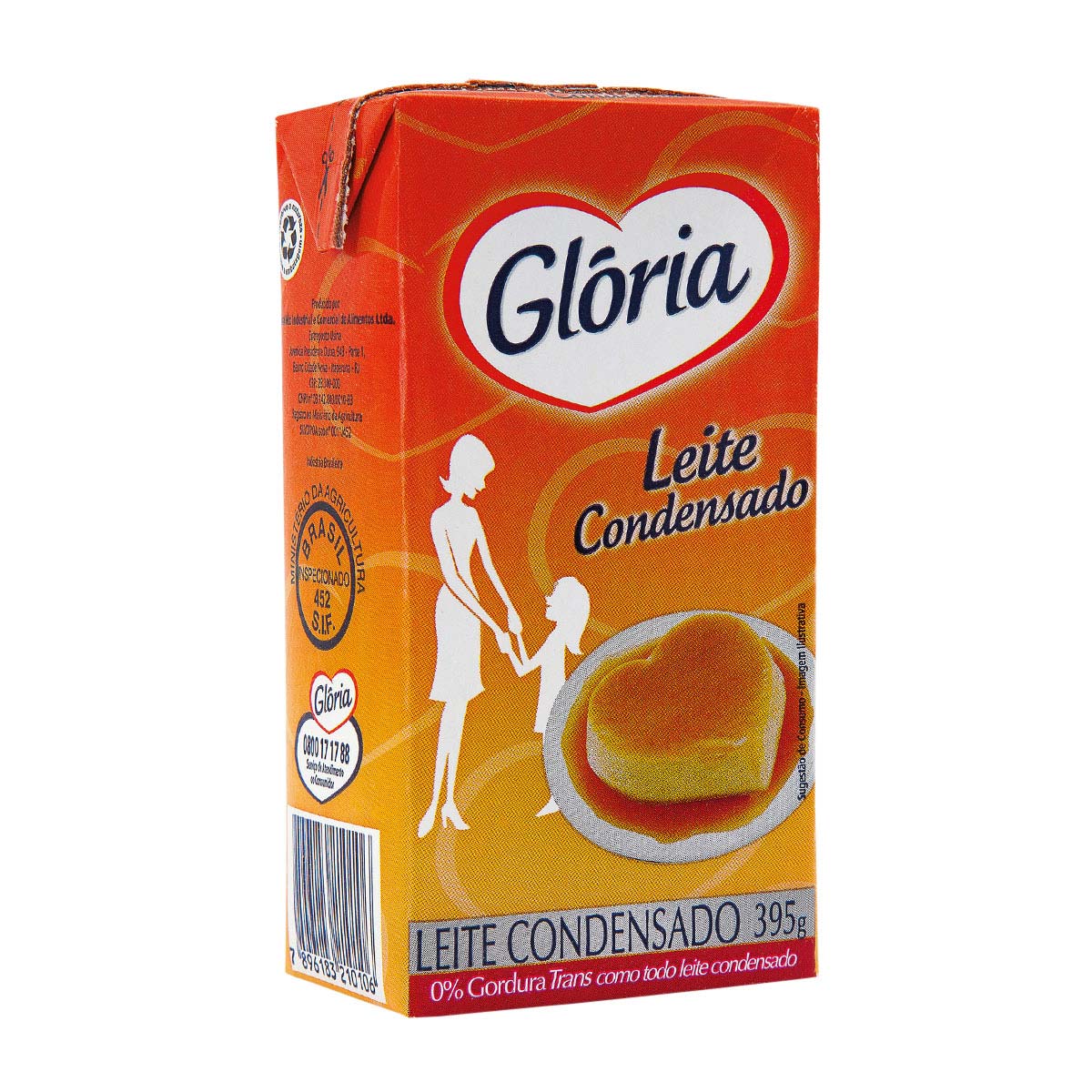 Leite Condensado Glória 395g