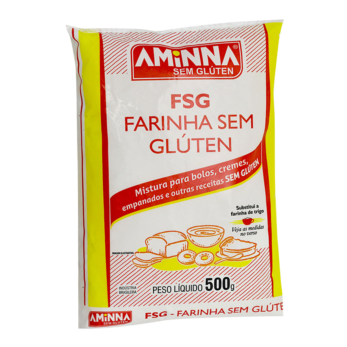 Farinha sem Glúten Amina 500g