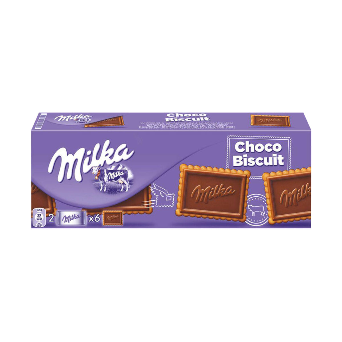 Chocolate ao Leite Milka Choco Biscuit 150g