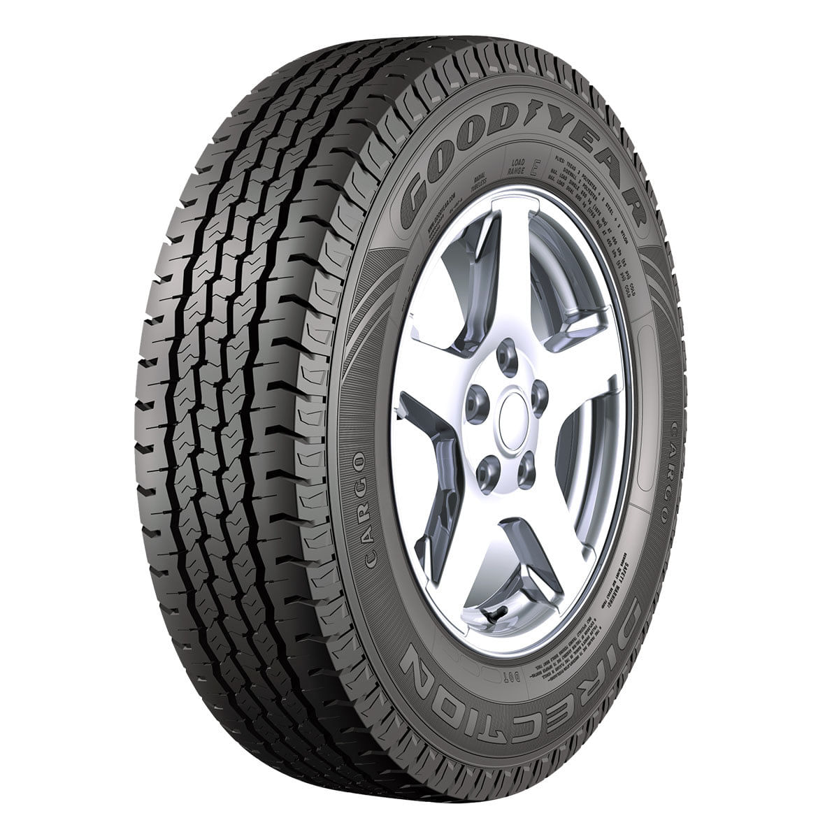 Pneu Aro 14 185/14 Goodyear Direction Cargo