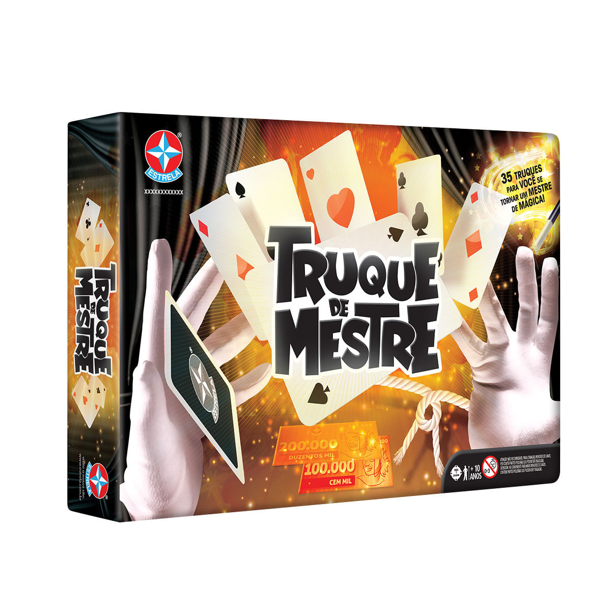 Jogo Truque de Mestre Estrela