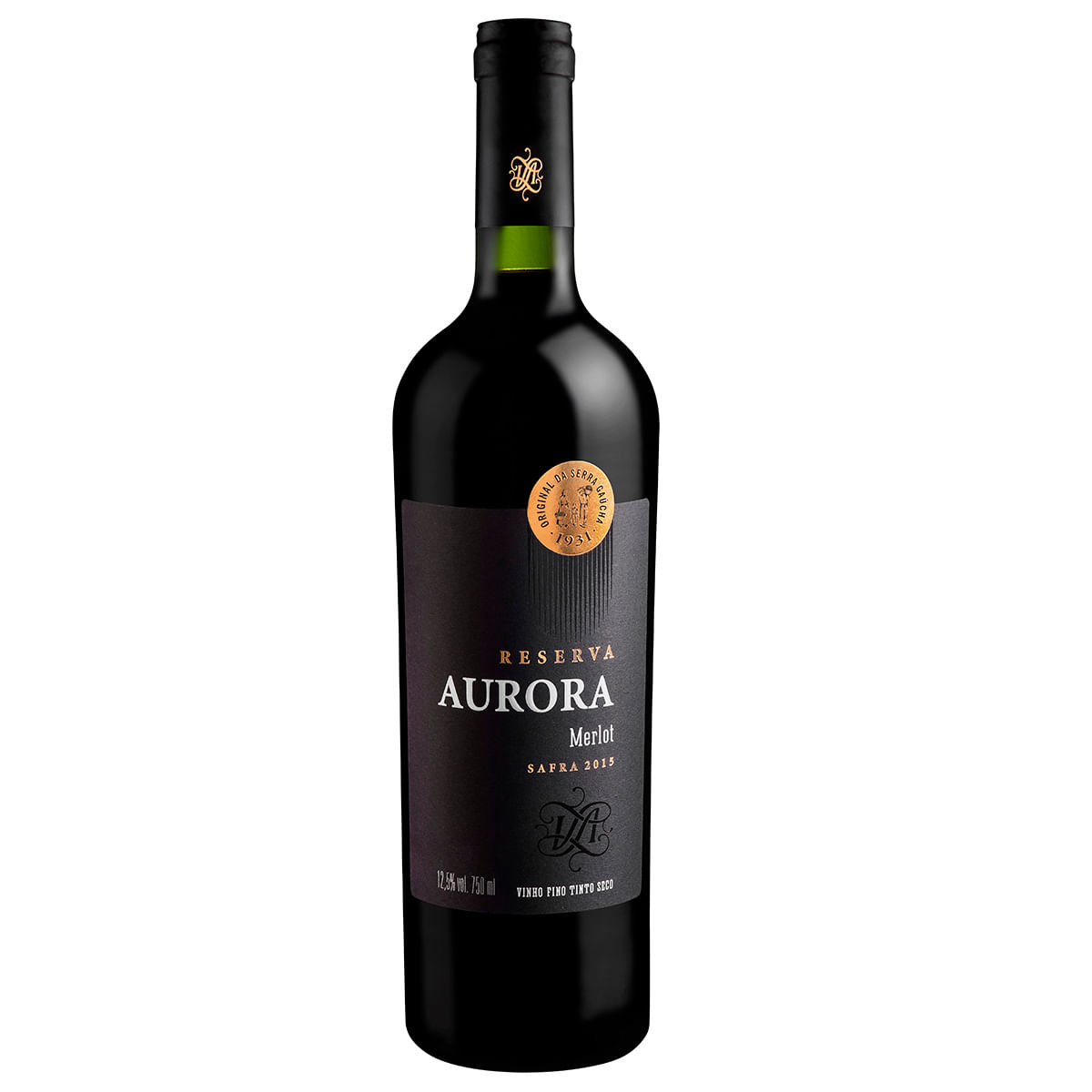 Vinho Tinto Seco Aurora 2016 Merlot 750ml